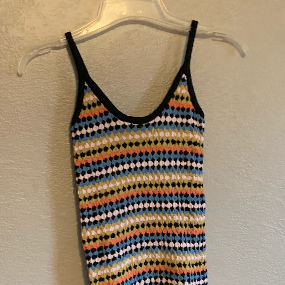 Missoni stretch tank